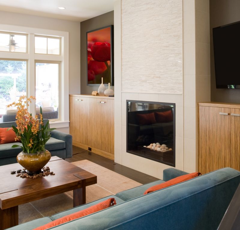 fireplace remodeling