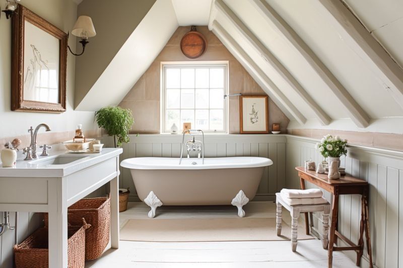Attic Bathroom Remodeling in Sarasota, FL