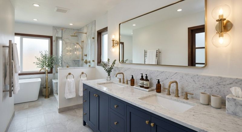 Modern Bathroom Remodeling in Danbury, CT