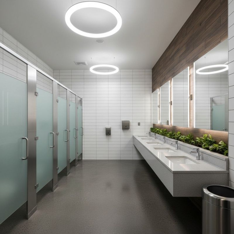 Office Restroom Renovation in Longmont, CO
