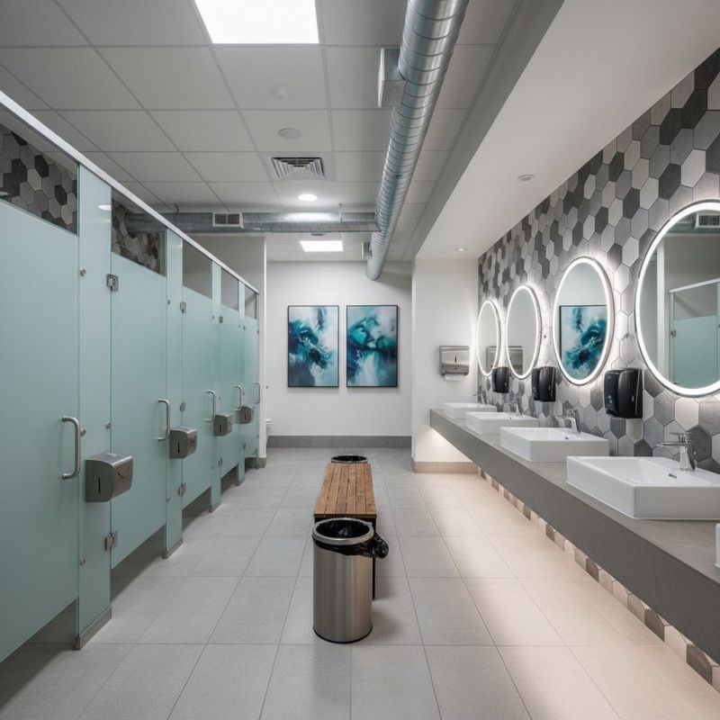 Office Restroom Renovation in Boulder, CO