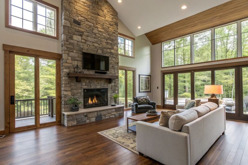 fireplace remodeling