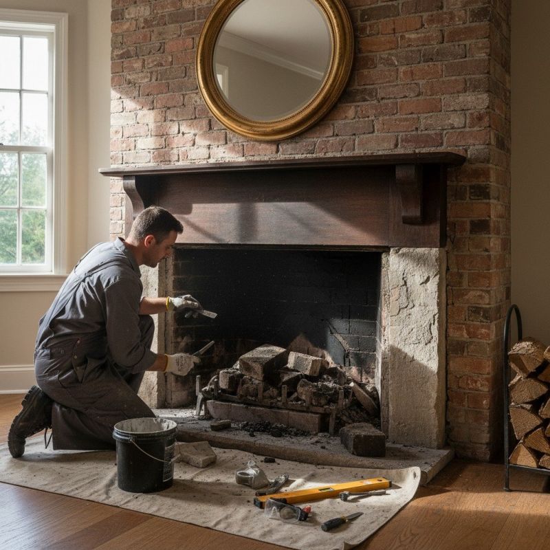Contact About Fireplace Remodeling